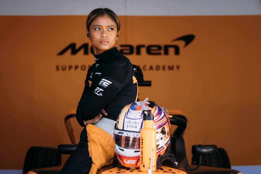 bianca bustamante f1: the academy netflix